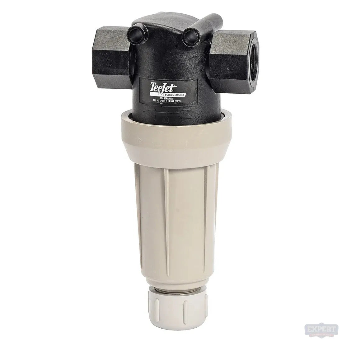 TeeJet Poly Line Strainer 3/4 to 1.5 Inch - Expert Power Wash
