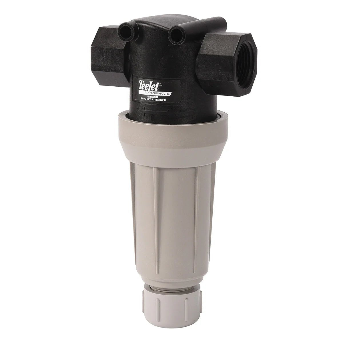 TeeJet Poly Strainer Filter - Pressure Washing Buffer Tank - Expert Power Wash