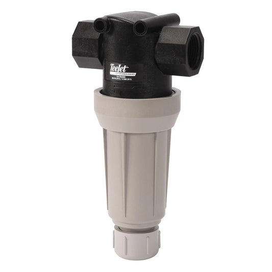 TeeJet Poly Strainer Filter - Pressure Washing Buffer Tank - Expert Power Wash