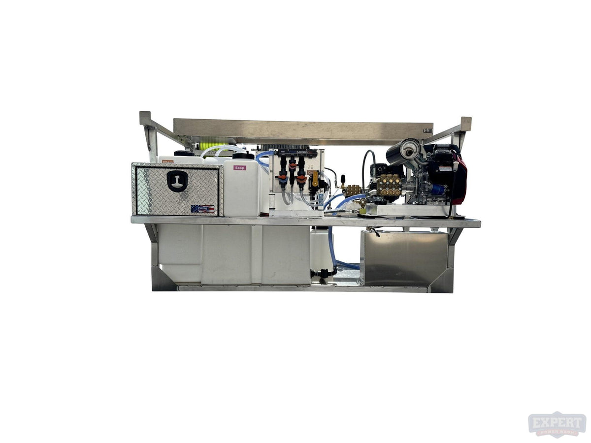The Double Trouble Pressure Washing Skid - Expert Power Wash