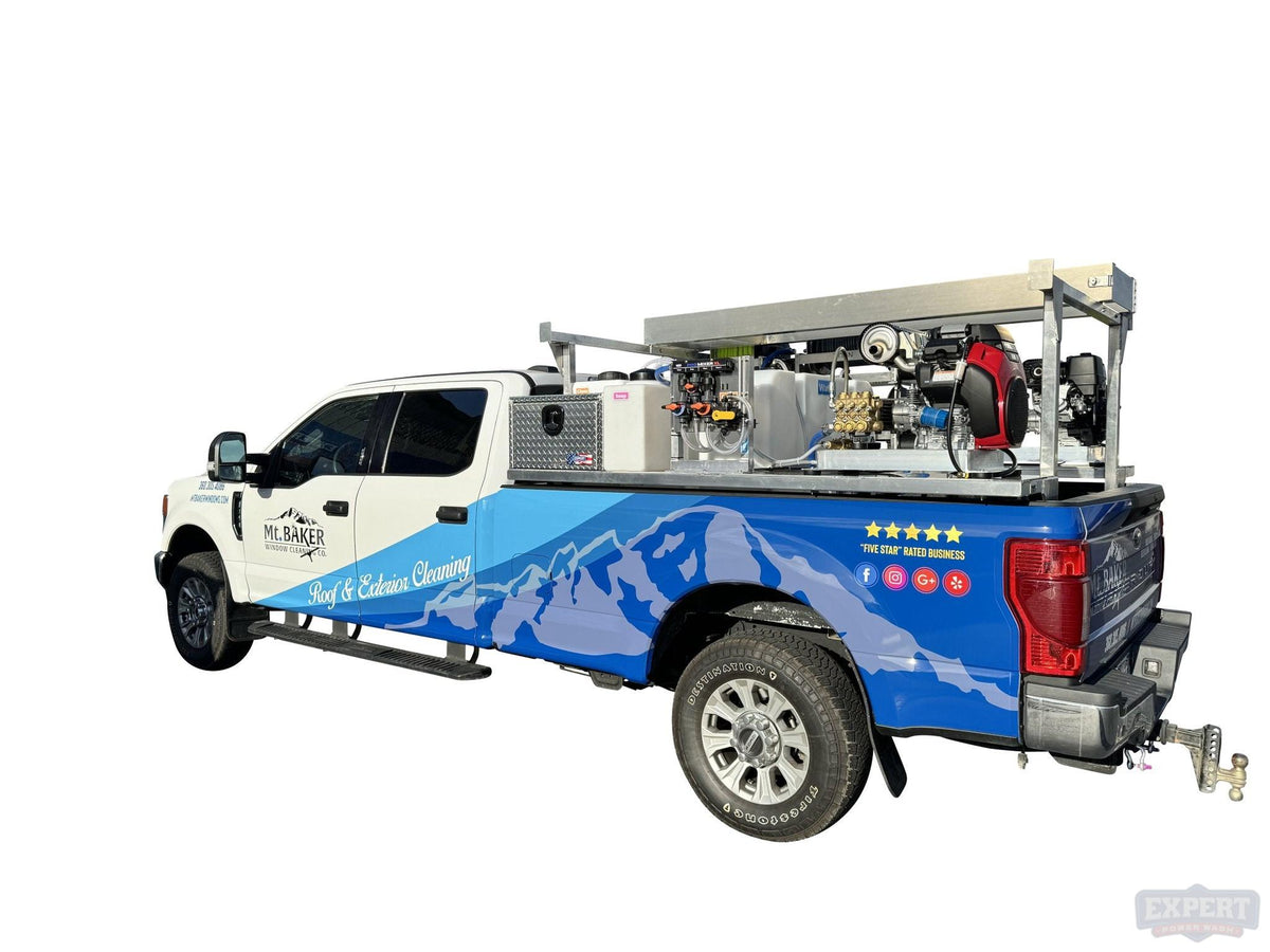 The Double Trouble Pressure Washing Skid - Expert Power Wash