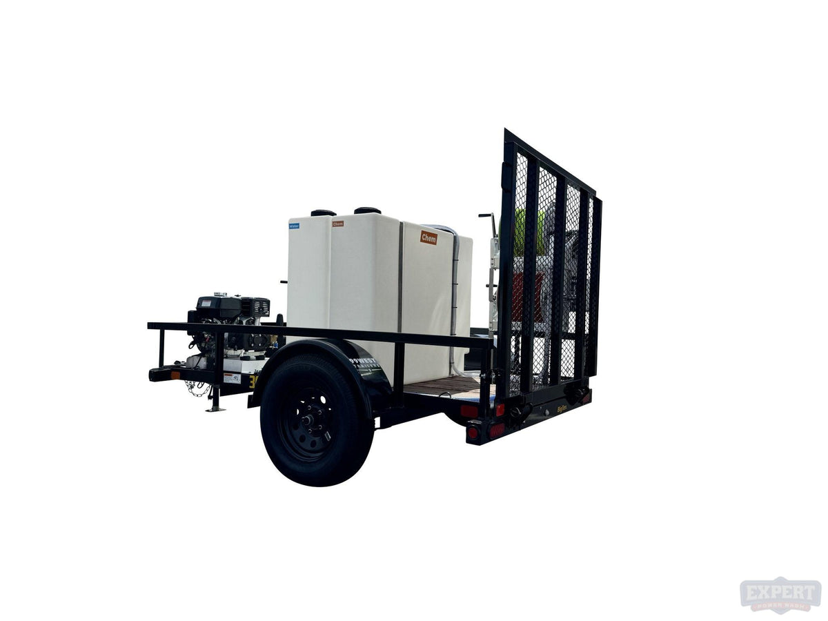The Portlandian Mini Pressure Washing Trailer - Expert Power Wash