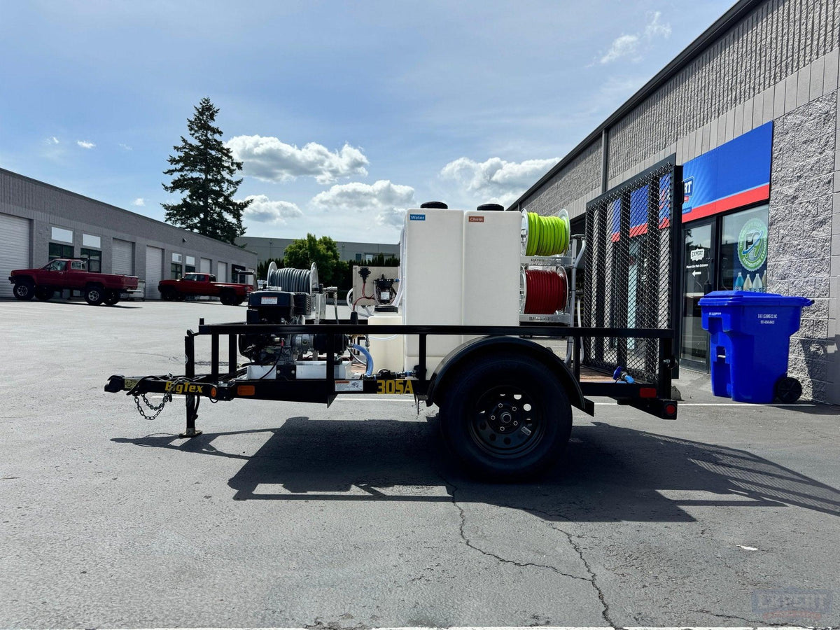 The Portlandian Mini Pressure Washing Trailer - Expert Power Wash