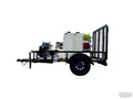 The Portlandian Mini Pressure Washing Trailer - Pressure Washing Skids