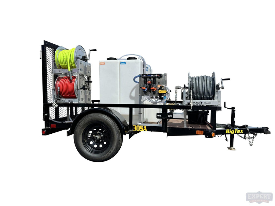 The Portlandian Mini Pressure Washing Trailer