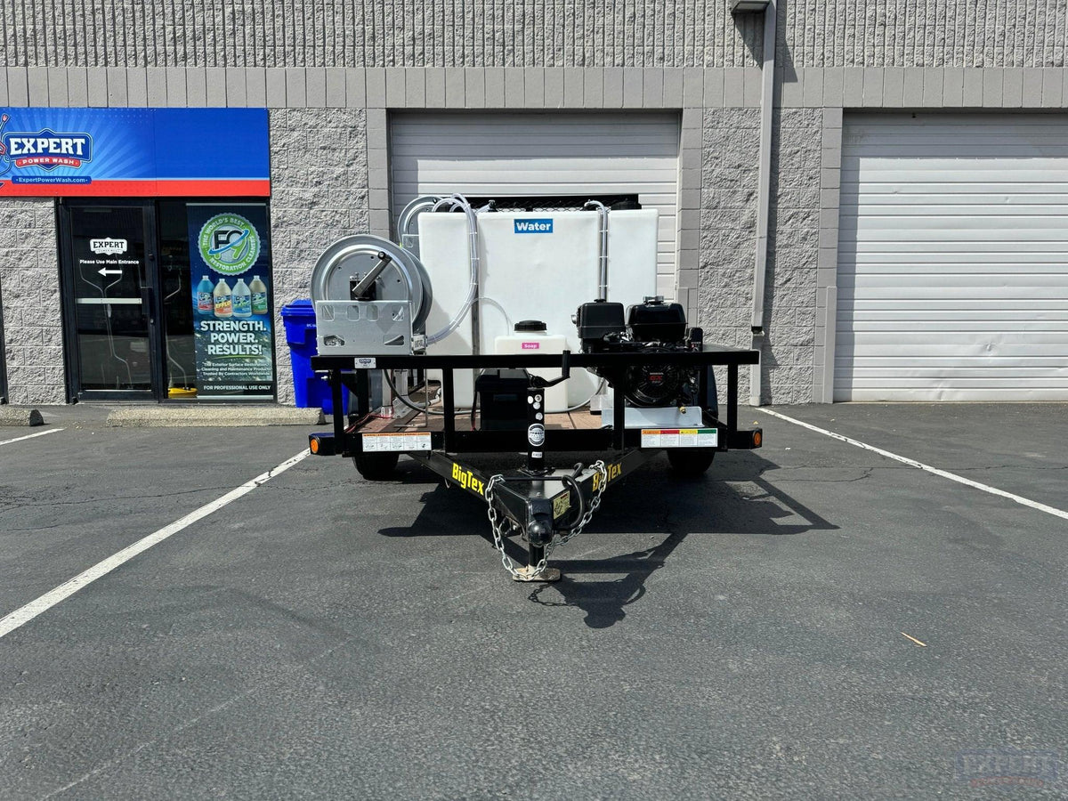 The Portlandian Mini Pressure Washing Trailer - Expert Power Wash