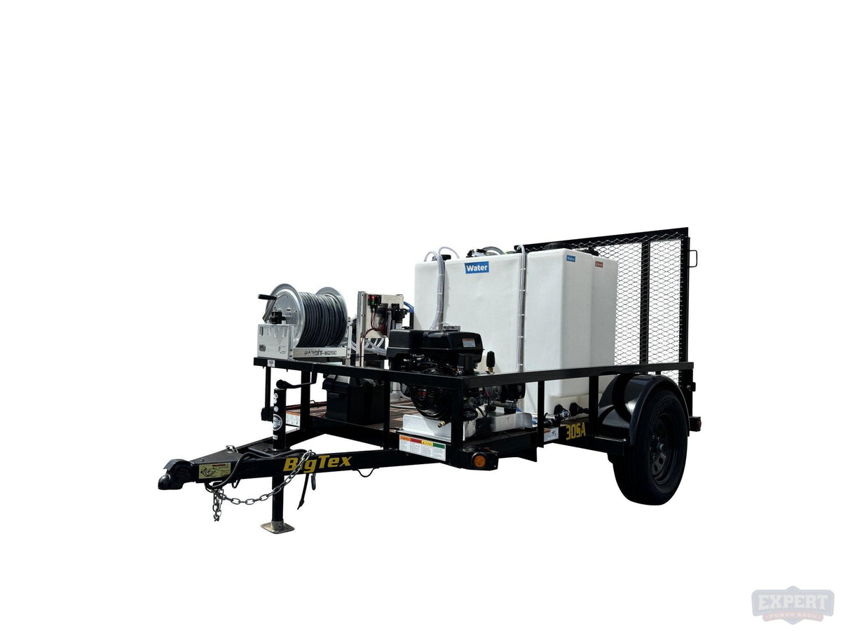 The Portlandian Mini Pressure Washing Trailer - Expert Power Wash