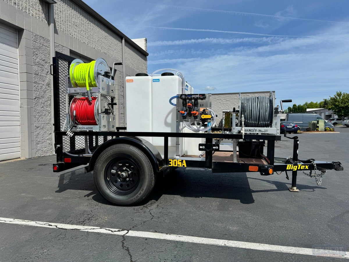 The Portlandian Mini Pressure Washing Trailer - Expert Power Wash