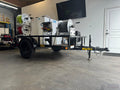 The Portlandian Mini Pressure Washing Trailer - Pressure Washing Skids