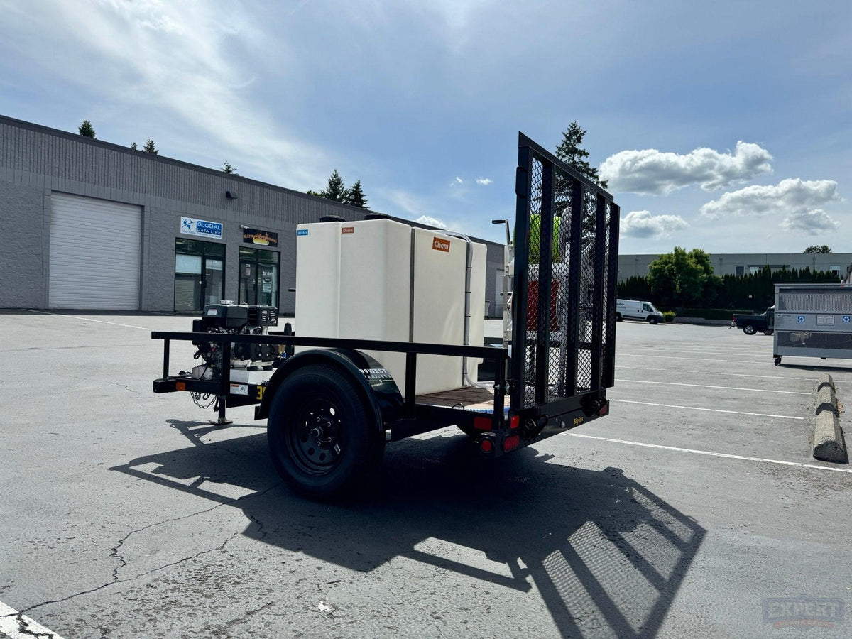 The Portlandian Mini Pressure Washing Trailer - Expert Power Wash