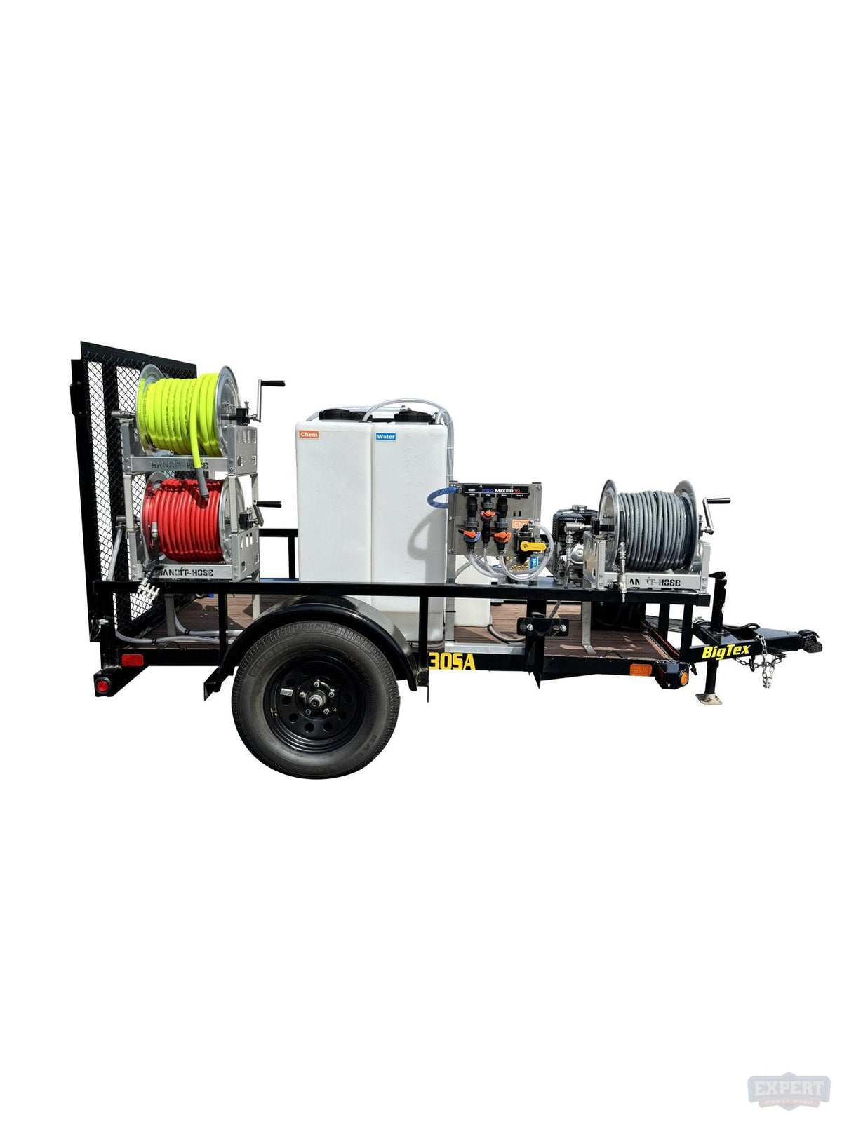 The Portlandian Mini Pressure Washing Trailer - Expert Power Wash