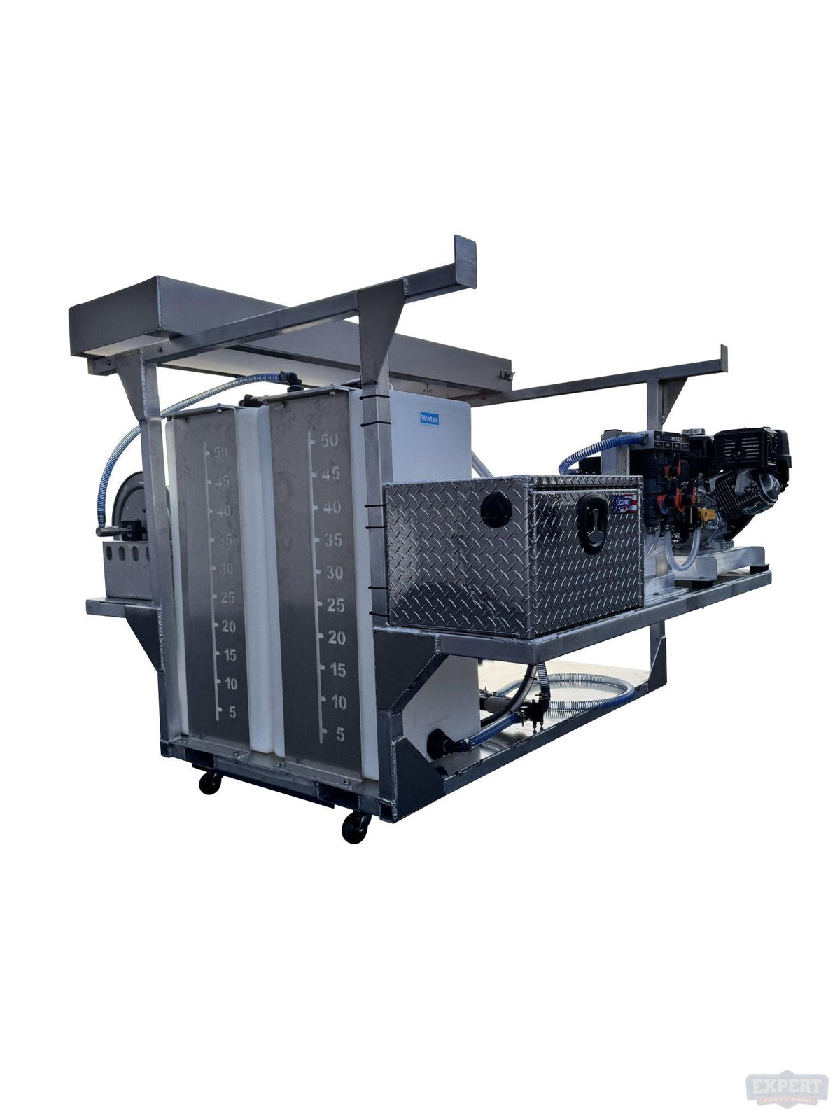 The Ranger Tacoma Pressure Washing Skid - Expert Power Wash