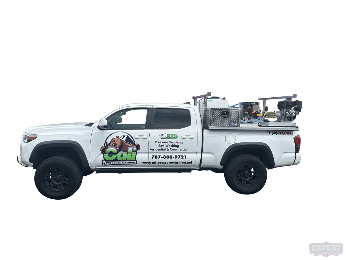 The Ranger Tacoma Pressure Washing Skid - Expert Power Wash
