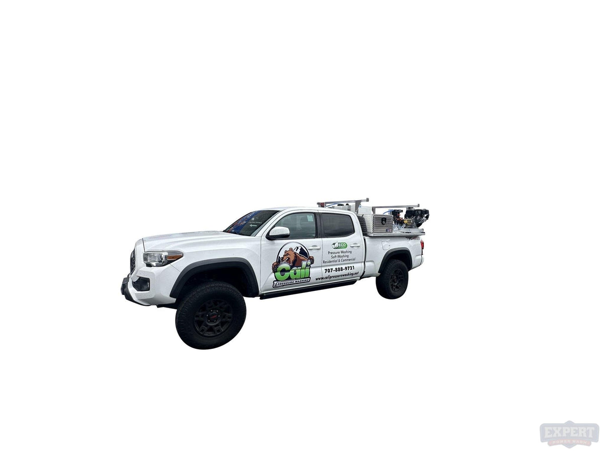 The Ranger Tacoma Pressure Washing Skid - Expert Power Wash