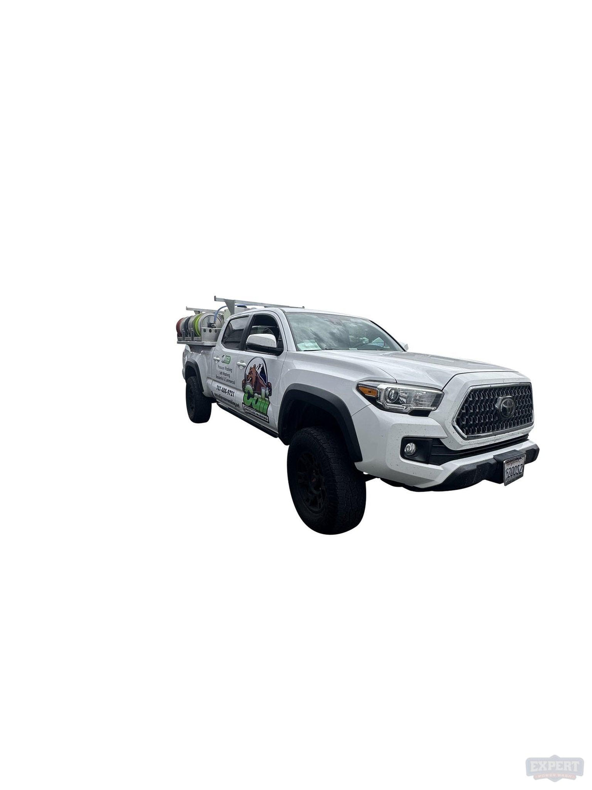 The Ranger Tacoma Pressure Washing Skid - Expert Power Wash