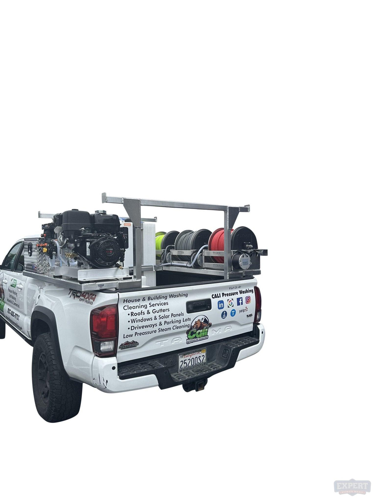 The Ranger Tacoma Pressure Washing Skid - Expert Power Wash