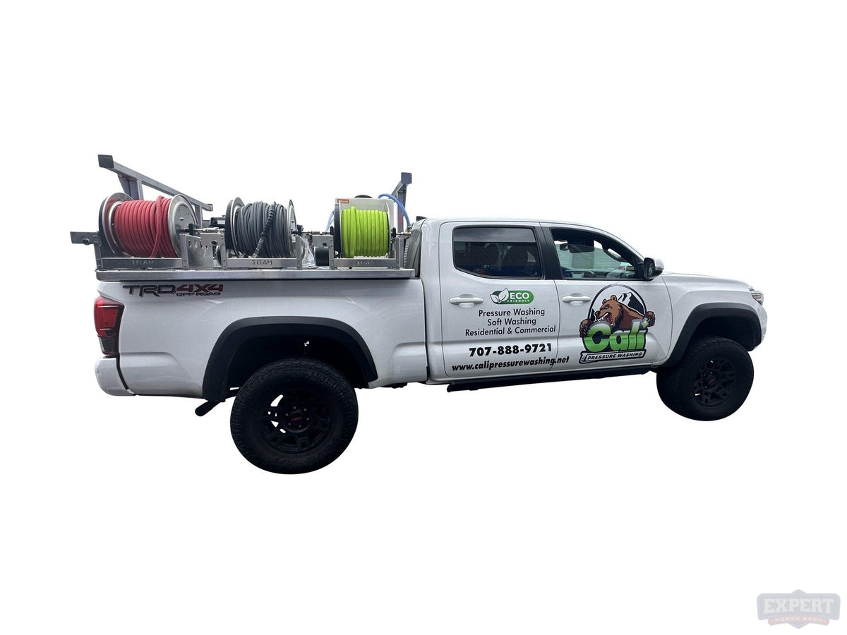 The Ranger Tacoma Pressure Washing Skid - Expert Power Wash
