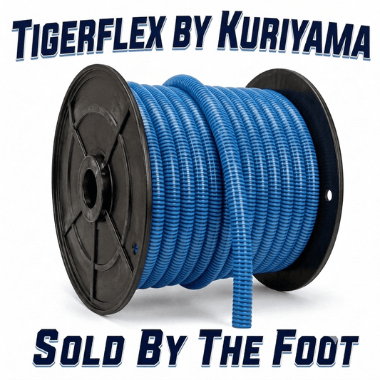 Tigerflex by Kuriyama - Plumbing Hose (By The Foot) - Expert Power Wash