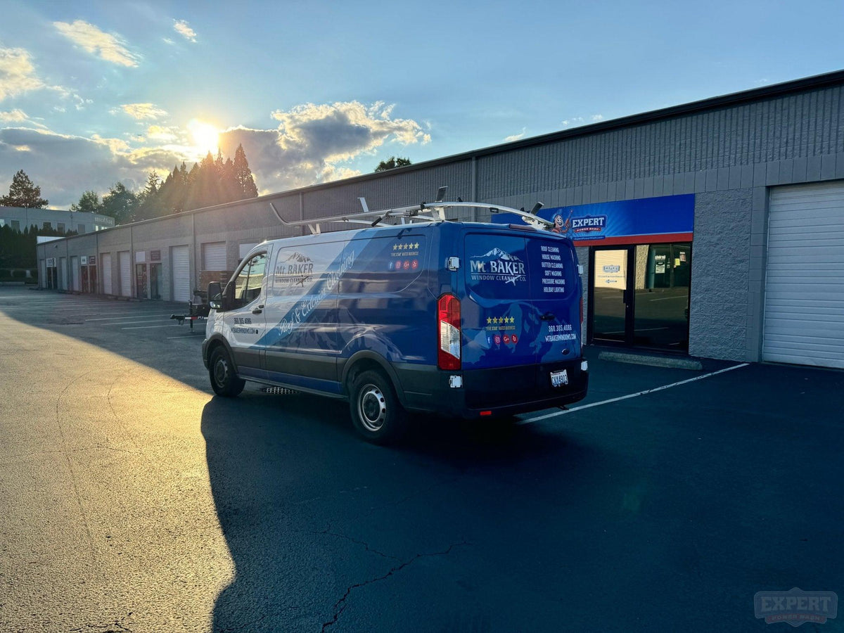 Transit Pressure Washing Van Build - Expert Power Wash