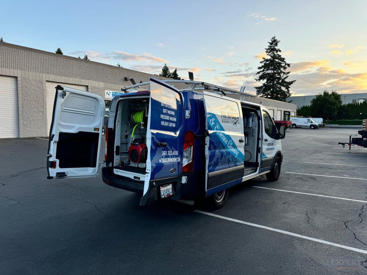 Transit Pressure Washing Van Build - Expert Power Wash
