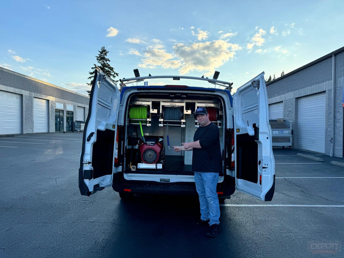 Transit Pressure Washing Van Build - Expert Power Wash