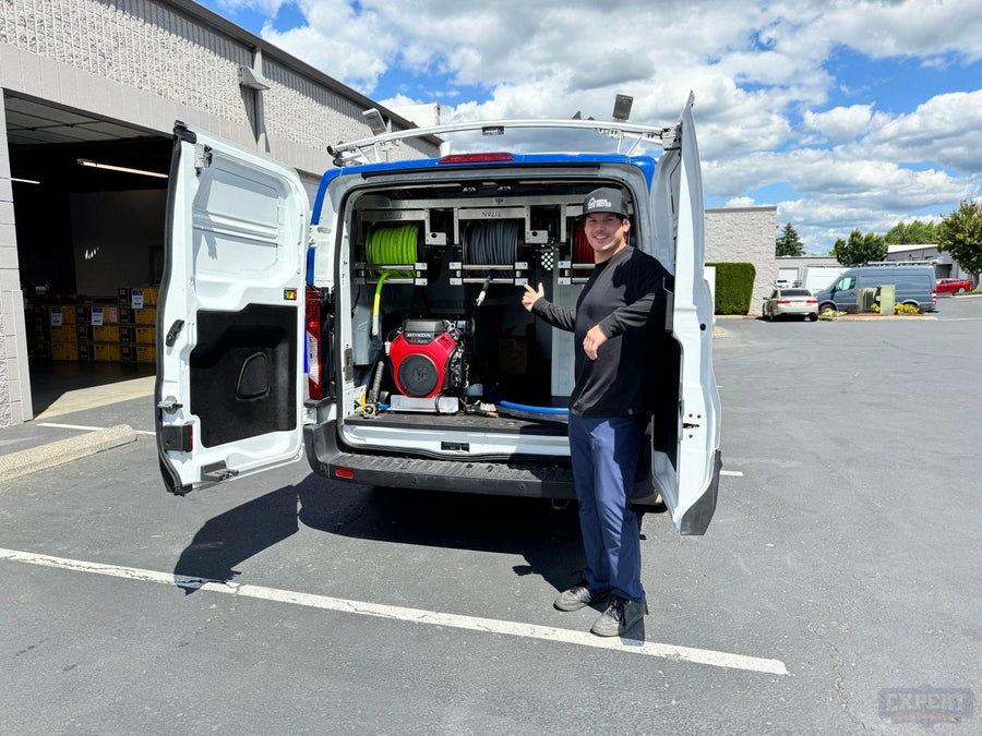 Transit van build
