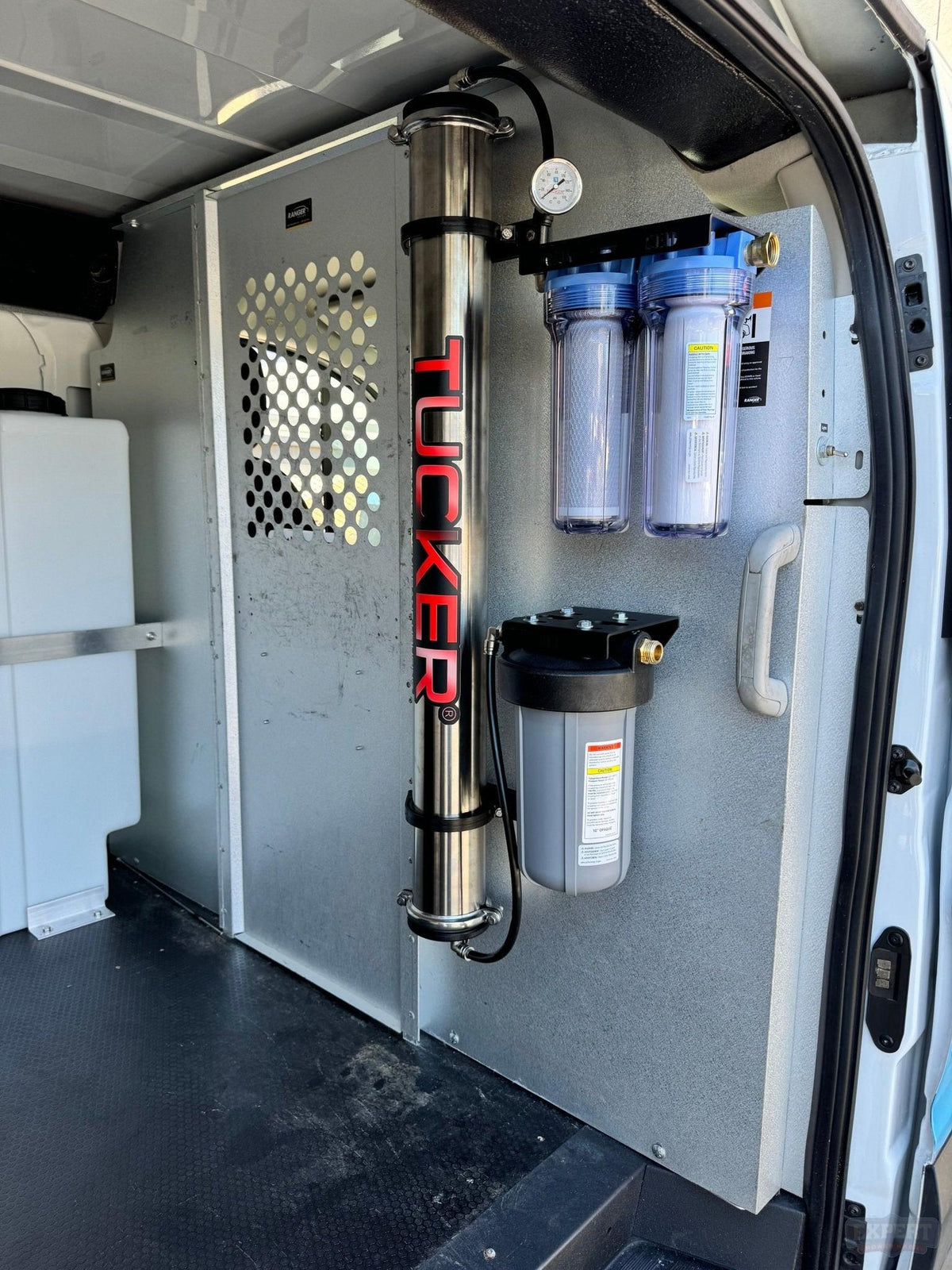Transit Pressure Washing Van Build - Expert Power Wash