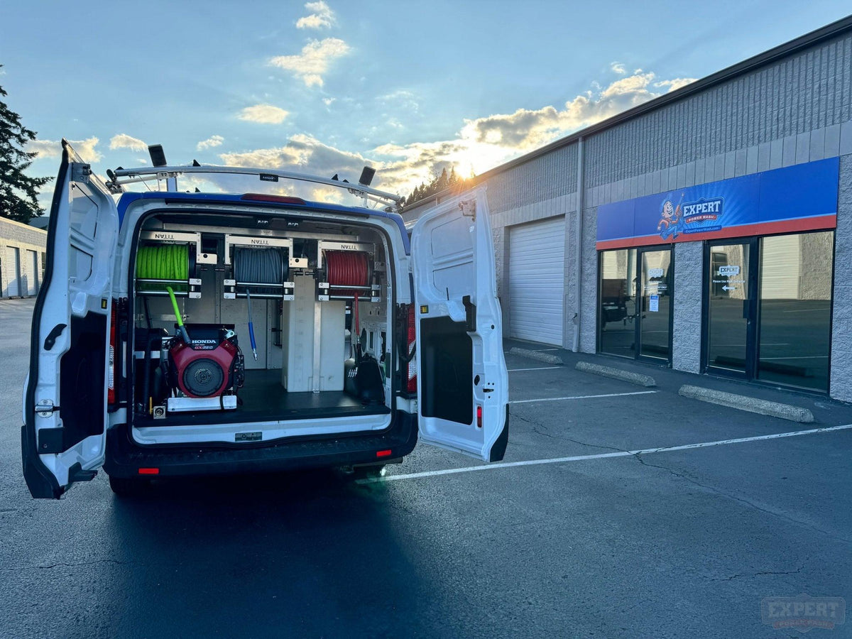 Transit Pressure Washing Van Build - Expert Power Wash