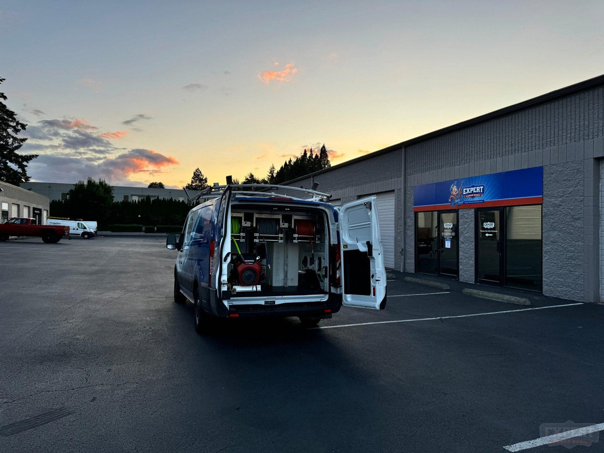 Transit Pressure Washing Van Build - Expert Power Wash