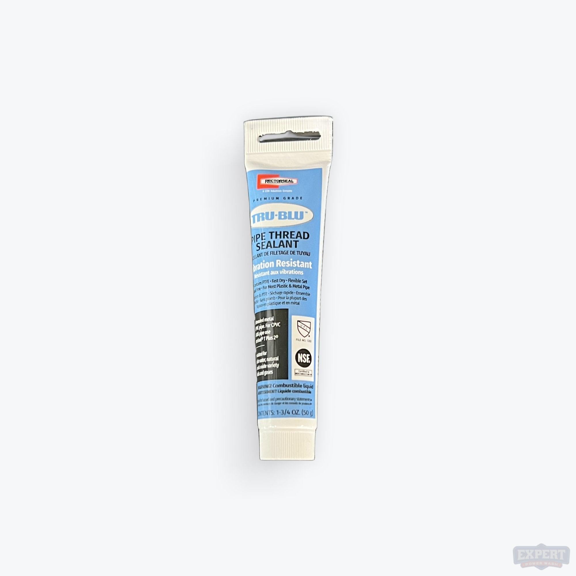 Tru-Blu Pipe Thread Sealant - Expert Power Wash