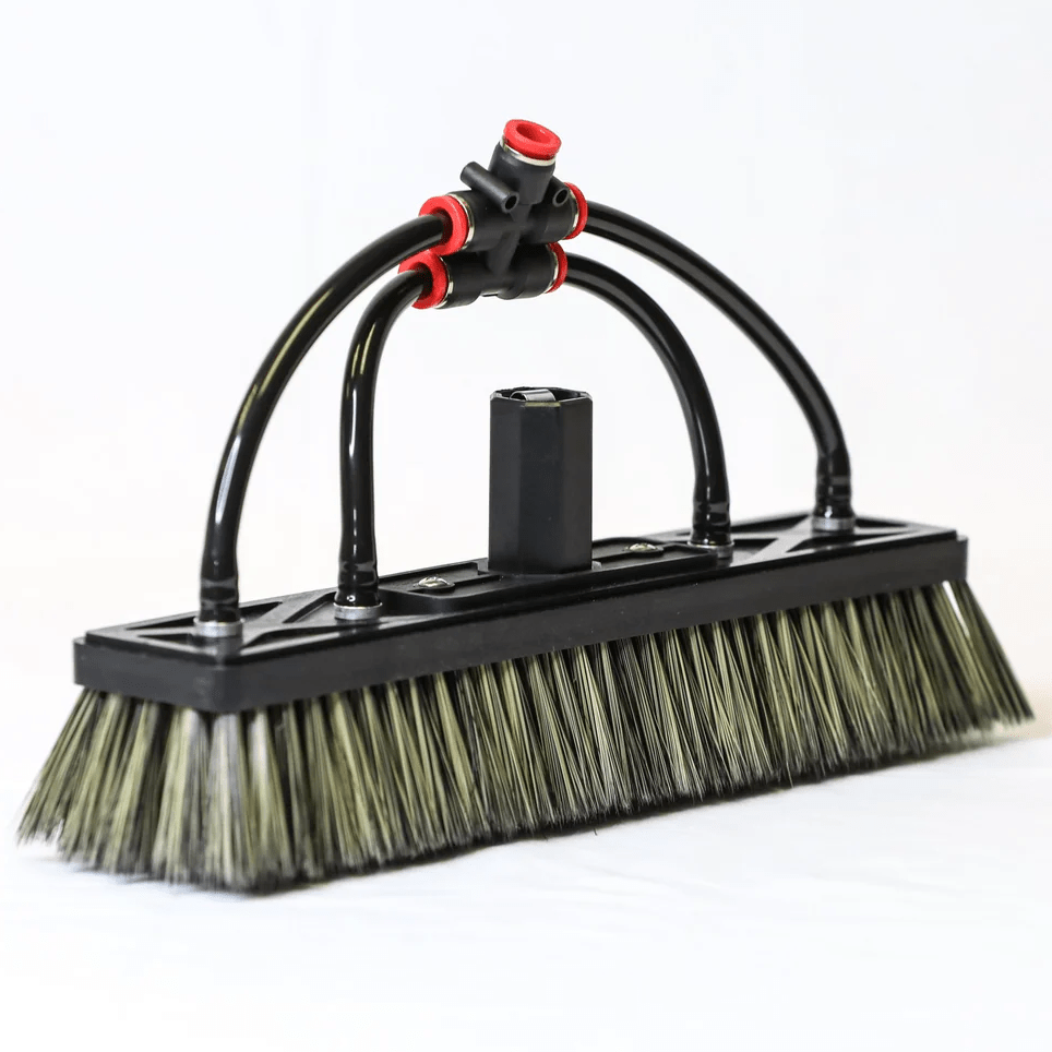 Tucker® Glide - 4 Pencil Jets Water Fed Brush - Expert Power Wash