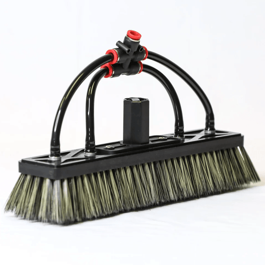 Tucker® Glide - 4 Pencil Jets Water Fed Brush - Expert Power Wash