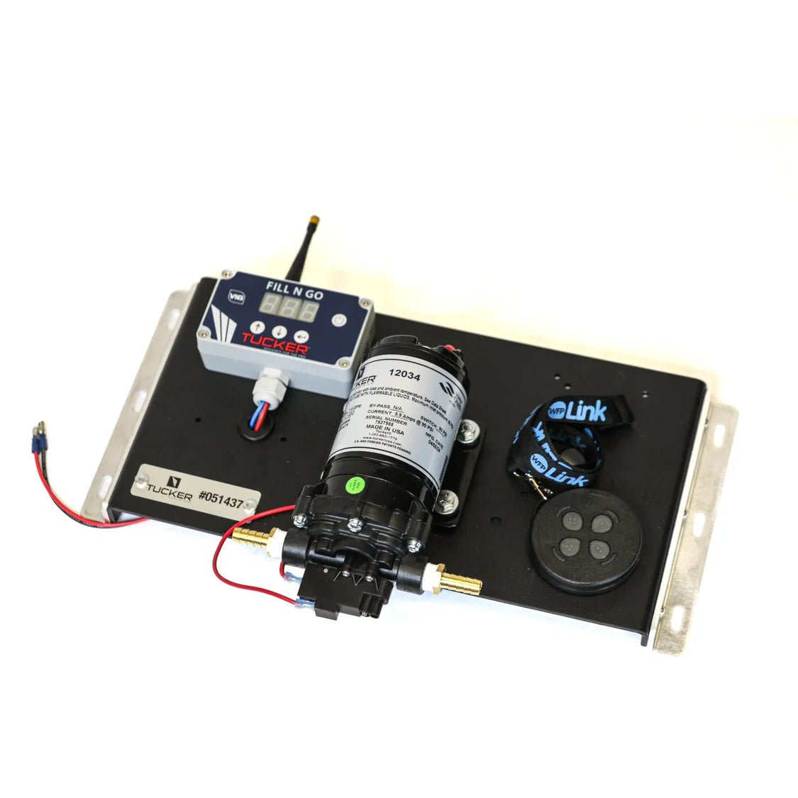 Tucker 12V Delivery Panel with Controller and Long Range Remote - Expert Power Wash