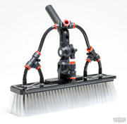 Tucker Alpha Nylon Water Fed Brush with 4 Pencil Jets and Rinse Bar - Expert Power Wash