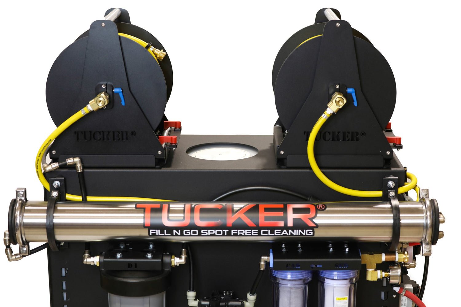 Tucker® Water Fed Pole Dual User Fill N Go Kit - Expert Power Wash