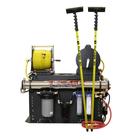 Tucker® Water Fed Pole Dual User Fill N Go Kit - Expert Power Wash