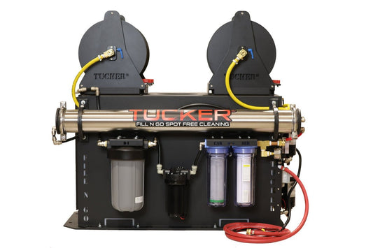 Tucker® Water Fed Pole Dual User Fill N Go Kit - Expert Power Wash
