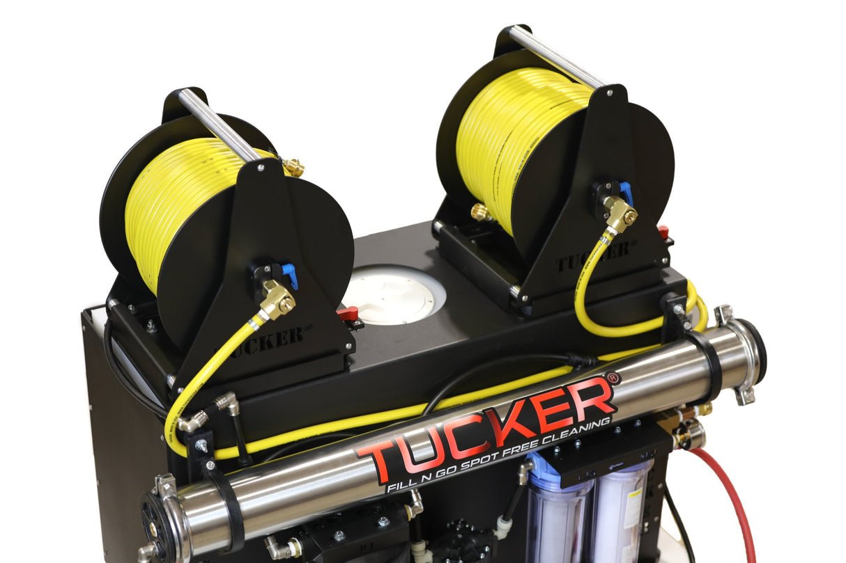 Tucker® Water Fed Pole Dual User Fill N Go Kit - Expert Power Wash
