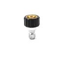Twist Seal Coupler X 3/8" Plated Steel QC Plug - Expert Power Wash