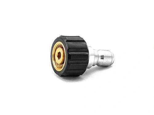Twist Seal Coupler X 3/8" Plated Steel QC Plug - Expert Power Wash