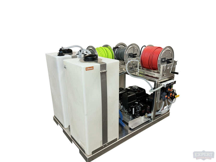 Ultimate Mini Pressure Washing & Soft Wash Truck Skid