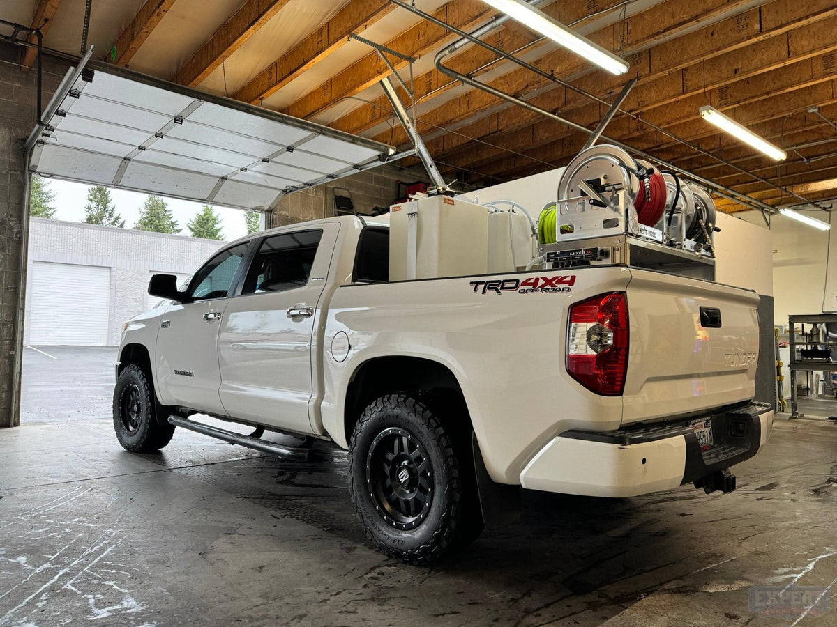 Ultimate Mini Pressure Washing and Soft Wash Truck Skid - Expert Power Wash