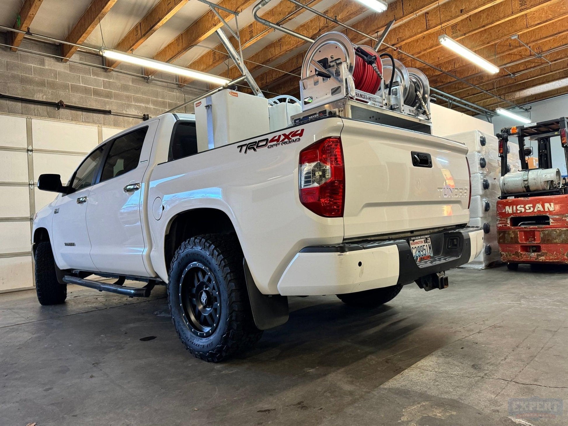 Ultimate Mini Pressure Washing and Soft Wash Truck Skid - Pressure Washing Skids