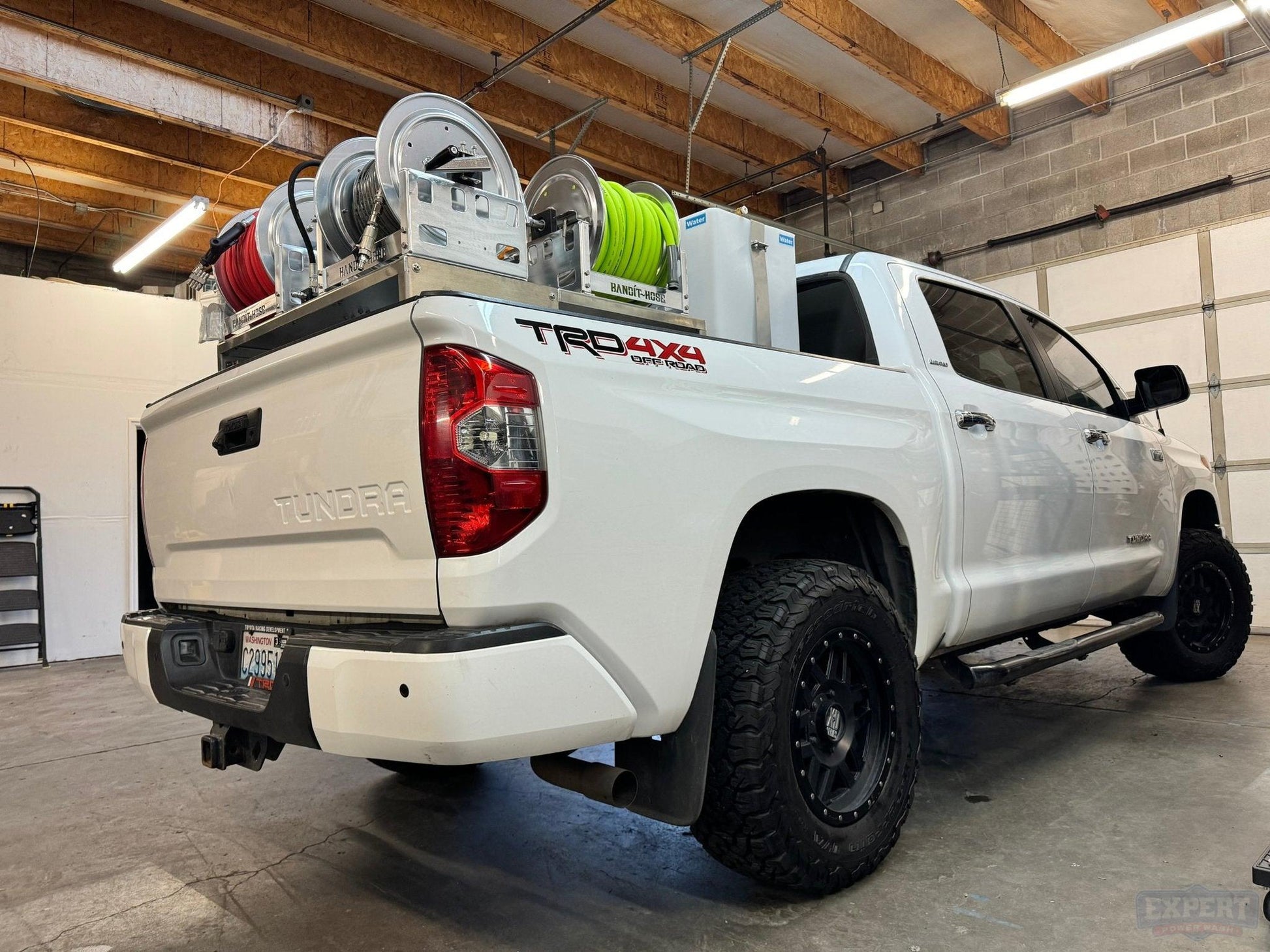 Ultimate Mini Pressure Washing and Soft Wash Truck Skid - Pressure Washing Skids