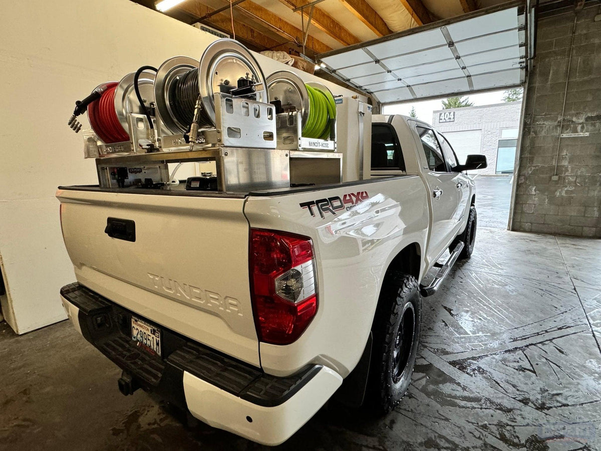 Ultimate Mini Pressure Washing and Soft Wash Truck Skid - Expert Power Wash