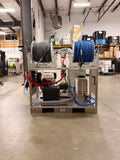 Ultimate Mini Pressure Washing and Soft Wash Truck Skid - Expert Power Wash