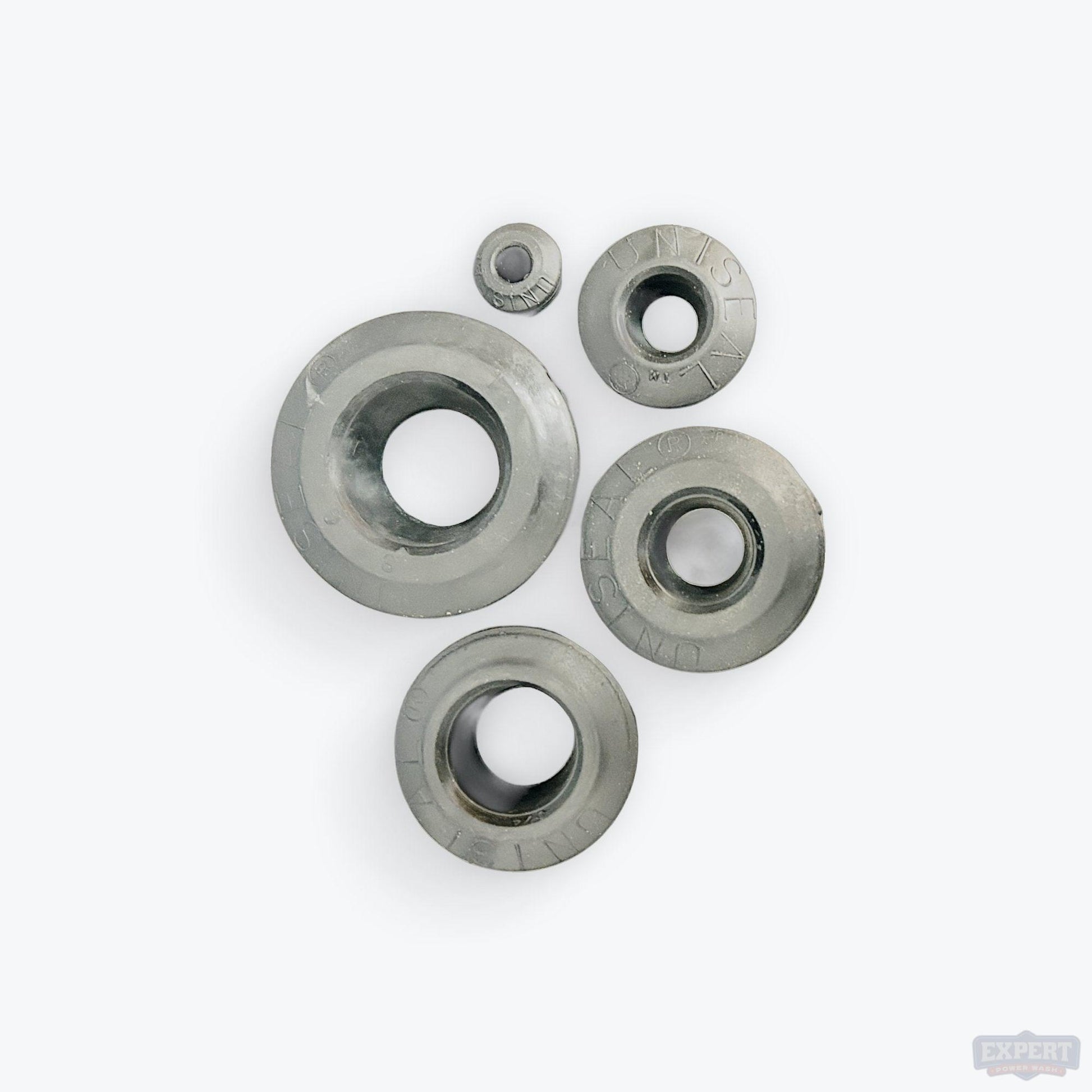 Uniseal® Sizes 1/4" to 1" - Pressure Washing Skids