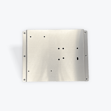 Universal Aluminum 12V Pump Mounting Plate - Expert Power Wash