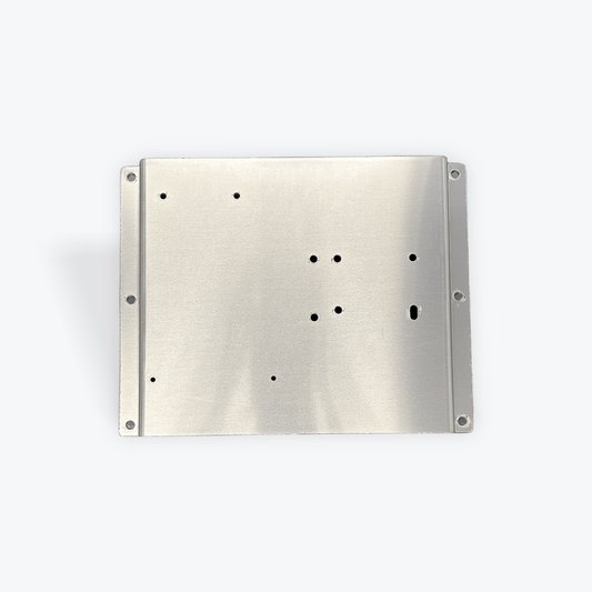 Universal Aluminum 12V Pump Mounting Plate - Expert Power Wash