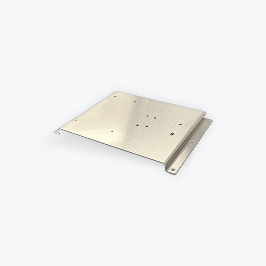 Universal Aluminum 12V Pump Mounting Plate - Expert Power Wash